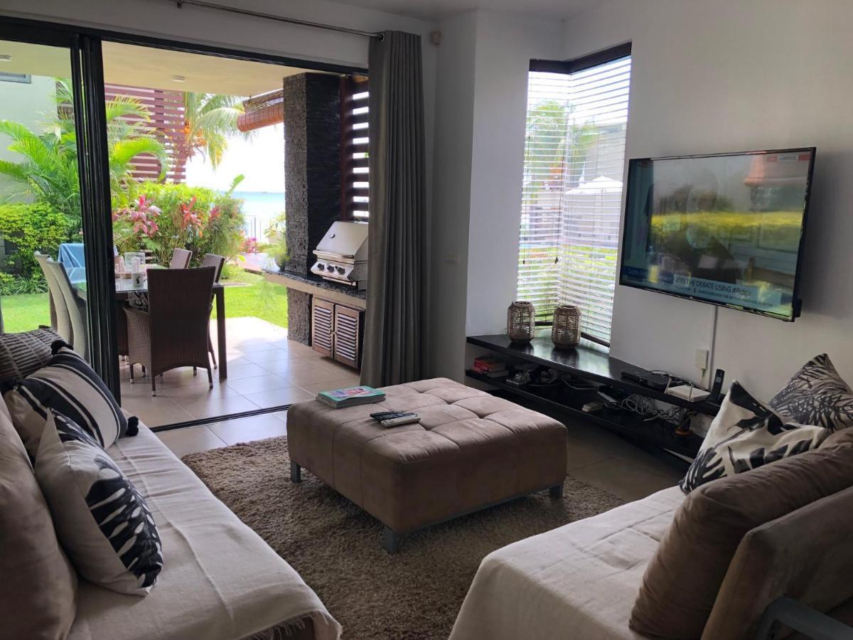 Beach Apartment - Trou Aux Biches - Ground Floor Mont-Choisy Exterior foto