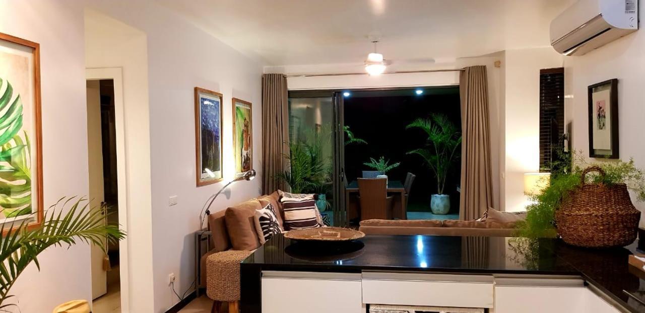Beach Apartment - Trou Aux Biches - Ground Floor Mont-Choisy Exterior foto